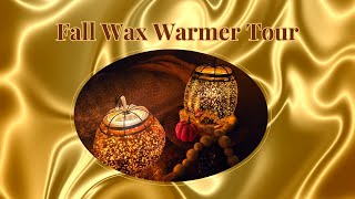 Fall Wax Warmer Tour 🍂🍂 [upl. by Jarret]