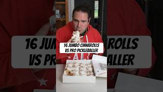 Eating 16 Cinnamon Rolls From Costco 😎 mukbang dessert [upl. by Sinnard]