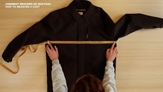 Comment mesurer un manteau [upl. by Ramses]