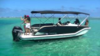 BAYLINER Element XR7  200cv 4tps Verado MERCURY [upl. by Onifur]