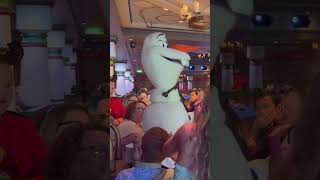 Arendelle A Frozen Dining Adventure aboard the Disney Wish [upl. by Dulla]