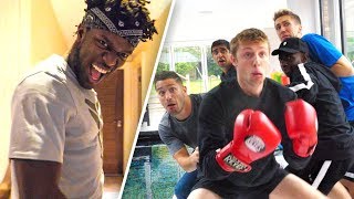 KSI VS THE SIDEMEN [upl. by Inalawi]