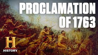 Fast Facts About the Proclamation of 1763  History [upl. by Annaynek]