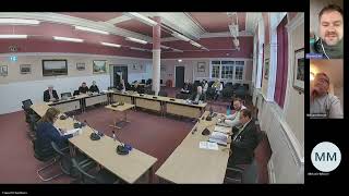 Clackmannanshire Licensing Board Meeting  1st October 2024  Part 1 [upl. by Lellih]