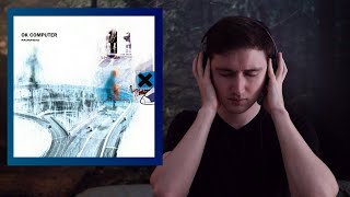 Radiohead  OK COMPUTER Second Reaction [upl. by Ledua548]