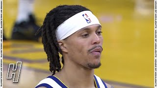 Damion Lee GameWinning Free Throws  Raptors vs Warriors  January 10 202021 NBA Season [upl. by Karry]