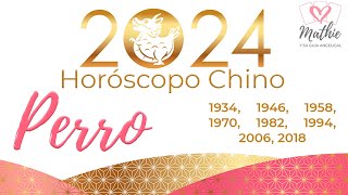 🐲 Perro Horoscopo Chino 2024 Año del Dragón de Madera 🐲Tarot Guia Angelical horóscopo chino Perro [upl. by Janicki623]