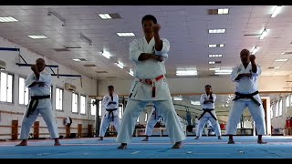 Naihanchi kata Shorin ryu Shidokan  Hanshi Jun Caballero [upl. by Pittel]