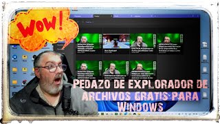 📁📂 ESPECTACULAR Explorador de Archivos para Windows 📂📁 [upl. by Ellebyam]