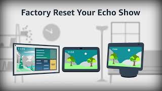 Amazon Alexa How to Reset Your Echo Show [upl. by Garbers]