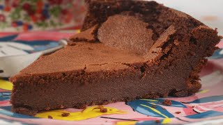 Chocolate Torte Recipe Demonstration  Joyofbakingcom [upl. by Serene]