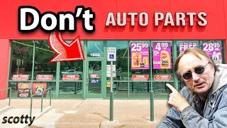 Never Go to This Auto Parts Store [upl. by Poore]