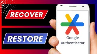 Recover Google Authenticator • How to Restore Google Authenticator Codes • 2 Factor Authenticator [upl. by Kcirednek367]