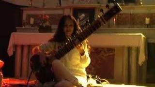 Brigitte Menon Sitar Concert Raga Pilu 16  Homage to Ustad Vilayat Khan [upl. by Lectra521]