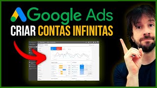 COMO CRIAR CONTA GOOGLE ADS de forma correta [upl. by Zolner]