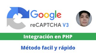 Como proteger tus formularios con Google reCaptcha v3 y PHP Laravel 9 [upl. by Child355]