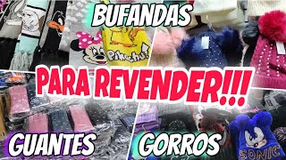 🤩¡¡FUIMOS CON LOS FABRICANTES👌Gorros❄️ para REVENDER🤑Guantes🧤Bufandas🧣Bonetes🎅MAYOREOMENUDEO CDMX [upl. by Etsirhc]