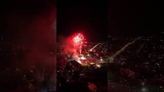 Fuegos Artificiales Espectaculares en Kon Tum Vietnam 🎆✨ ¡Una Noche Mágica fuegosartificiales [upl. by Oinigih164]