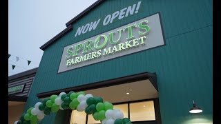 Lawndale Sprouts Farmers Market Ribbon Cutting Ceremony [upl. by Ranna]