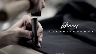 Brioni  Roma 45  The Making of the 70th Anniversary Suit by Aaron Olzer [upl. by Akilam750]