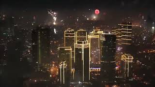 Crazy Manila Fireworks MUST SEE Metro Manila NYE 2024 wont be like this anymore [upl. by Airotahs]