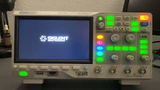 Unboxing  Siglent Digital Oscilloscope SDS1104XE  100MHz  4Channel [upl. by Tammie]