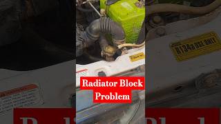 radiator block problem shorts ytshorts [upl. by Neirbo]