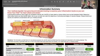 How A Cardiologist Interprets His Own Advanced Cardiovascular Lab Profile [upl. by Nhguavahs]