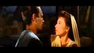 Tribute to Haya Harareet quotEstherquot in BenHur 1959 [upl. by Ynogoham]