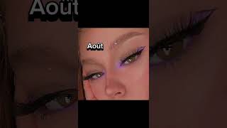 Ton Mois ton Makeup  des yeux aesthetic makeup yeux [upl. by Souvaine]