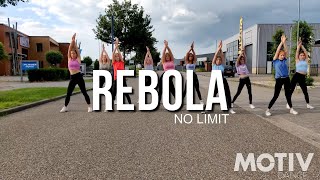 Rebola Dance Choreo MOTIVdance  Tropkiilaz J Balvin [upl. by Ardra]