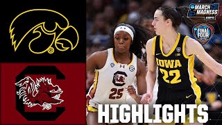 2024 National Championship Iowa Hawkeyes vs South Carolina Gamecocks  Full Game Highlights [upl. by Enimrac]