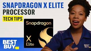 Performance Reborn with the Snapdragon X Elite Processor – Tech Tips from Best Buy [upl. by Arihaz145]