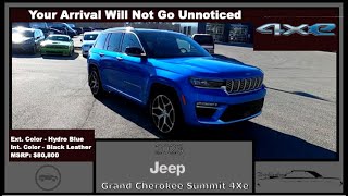 2023 Jeep Grand Cherokee WL Summit Reserve 4Xe  Full In Depth Review  The Fully Adaptable Jeep [upl. by Ellener]