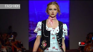 DARJA DONEZZ Spring Summer 2019 Ukrainian FW  Fashion Channel [upl. by Nylassej]