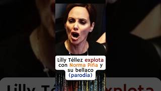 Lilly Tellez explota en el Senado contra Norma Piña y Noroña parodia 🤣 [upl. by Sitrik]