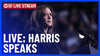 LIVE Kamala Harris Delivers Concession Speech After Election Loss [upl. by Donavon]