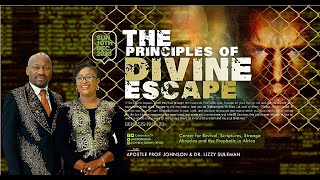 THE PRINCIPLES OF DIVINE ESCAPE🔥 By Apostle Johnson Suleman  Sunday Service  10th Dec 2023 [upl. by Ytsrik]