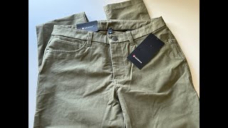 Lululemon ABC SlimFit Pant Utilitech color Bay Leaf Unboxing [upl. by Ileyan]