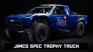 Jimco Racing Spec Trophy Truck for Fastball Racing [upl. by Eittak]