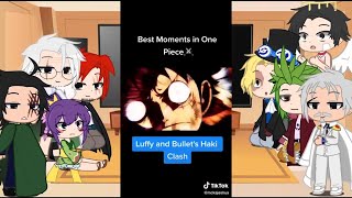 One Piece Characters react to tiktoks  One Piece  Gacha [upl. by Middlesworth]