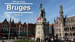 BRUGES Travel Guide  20 Attractions to Discover The Beauty of Bruges in 2 Days [upl. by Ayalat]