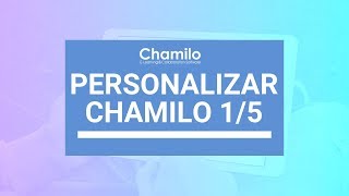 TUTORIAL 16 Cómo personalizar una plataforma Chamilo desde cero 15 [upl. by Ayhay]