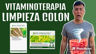 Suplementos NUTRILITE para LIMPIAR EL INTESTINO  Vitaminoterapia Nutrilite [upl. by Rubi]