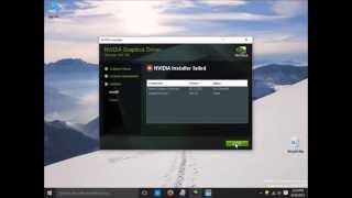 How to fix quotnvidia installer cannot continuequot and quotnvidia installer failedquot [upl. by Netta]