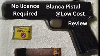 HOW TO USE BLANCA AIR PISTOL  SELF DEFENSE  Review [upl. by Goles]