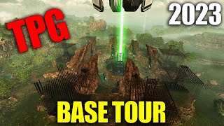 Megatribe TPG Basetour ARK Ascended 2023 [upl. by Harriet]