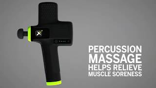 Introducing the TriggerPoint IMPACT Percussion Massage Gun Meet your new favorite recovery tool [upl. by Ahsram]