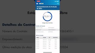 Passo a Passo para Acompanhar a Obra do Seu Imóvel pelo App da Caixa 📲📲 [upl. by Ever]