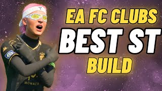 Best Striker Builds I Used On EA FC 24 Clubs Updated [upl. by Aseela]